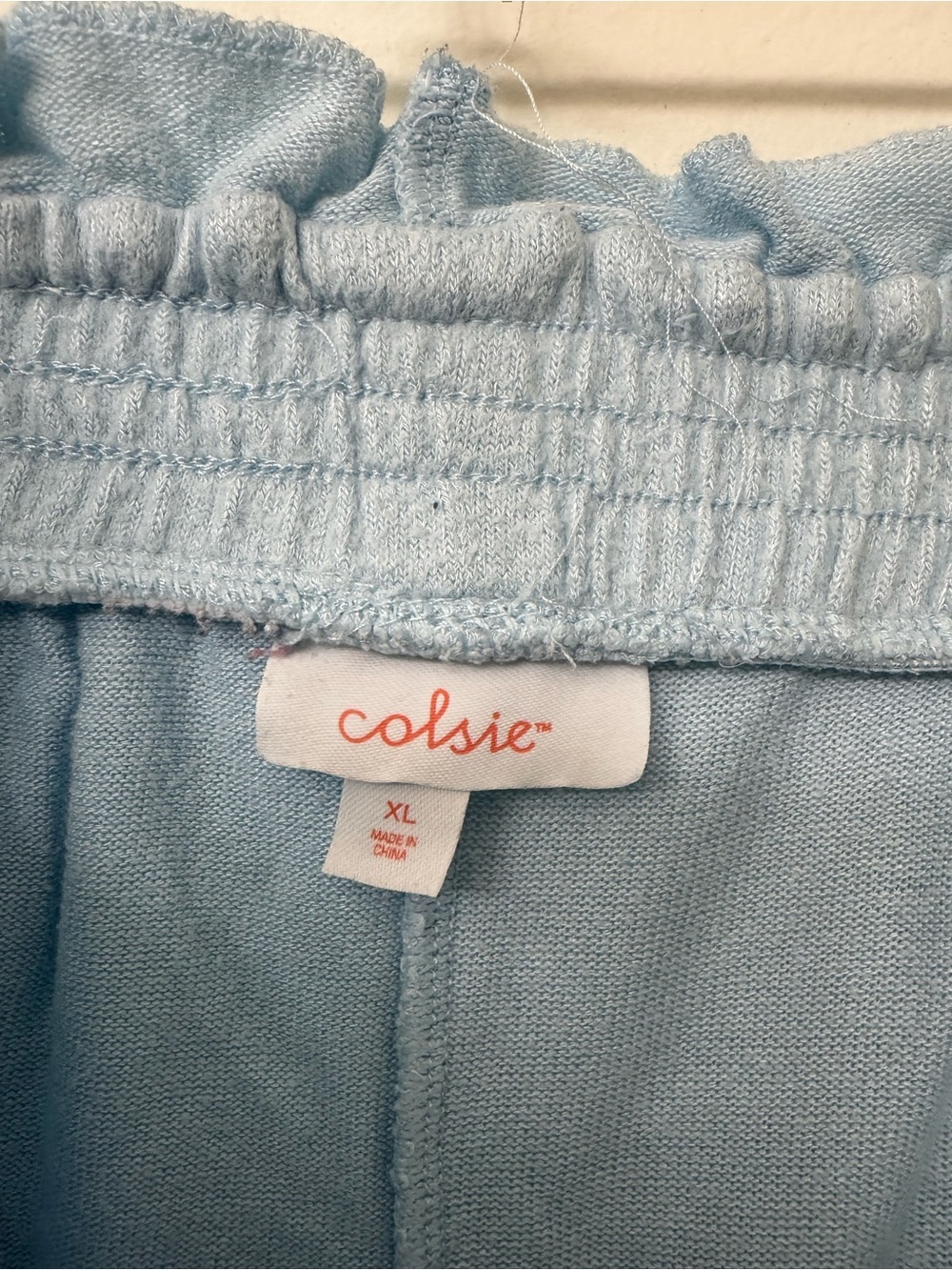 Colsie High-Waist Lounge Shorts - Picture 3 of 3